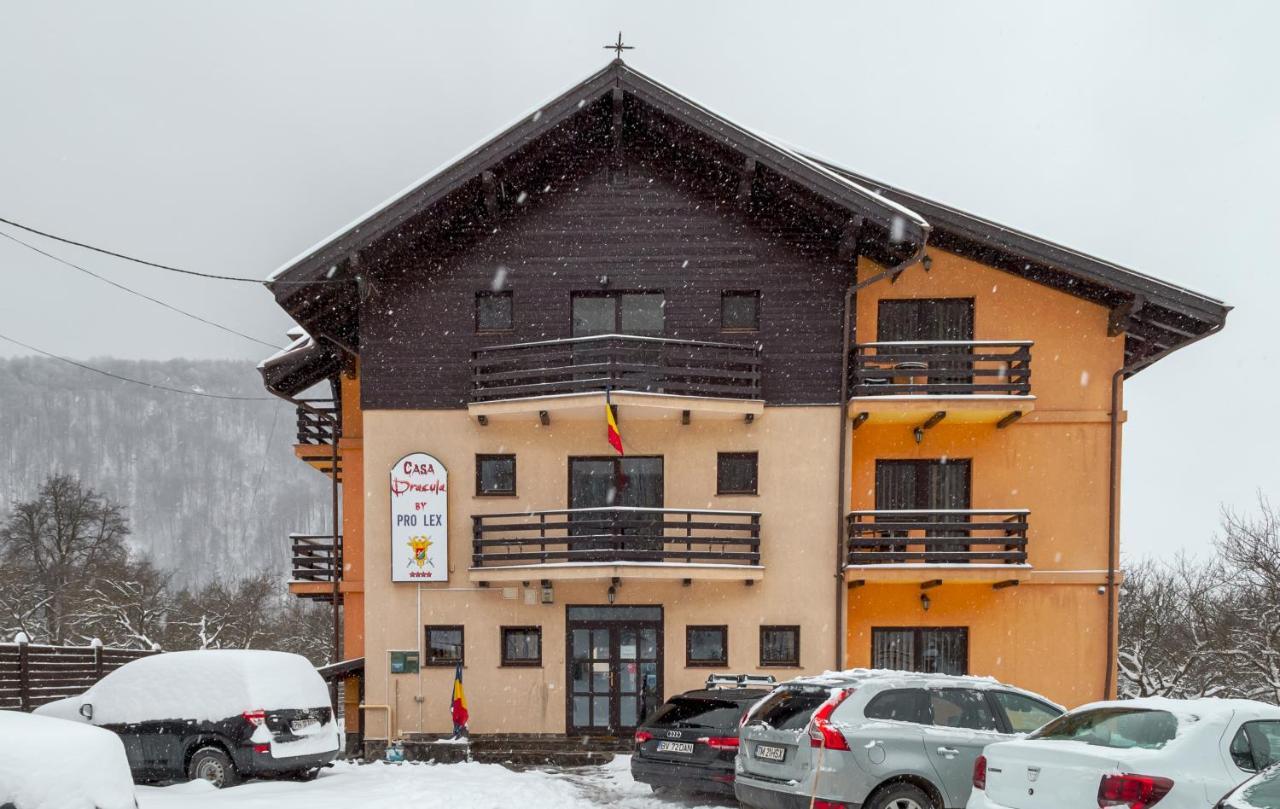 Prolex Turism Srl Hotell Bran  Exteriör bild