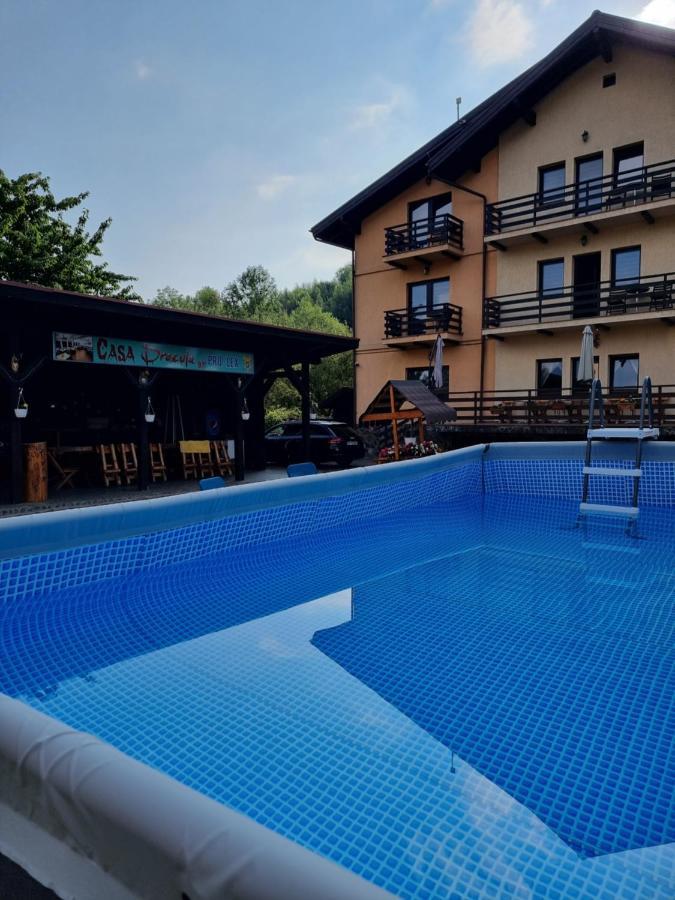 Prolex Turism Srl Hotell Bran  Exteriör bild