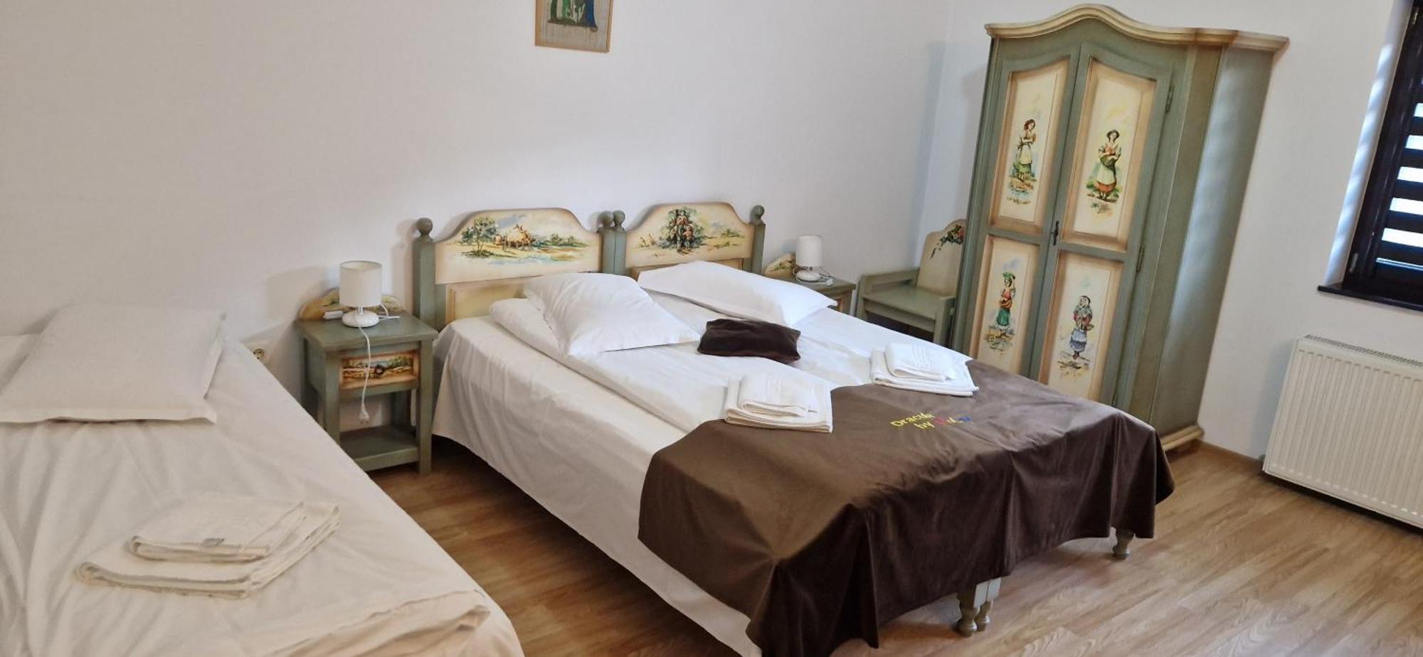 Prolex Turism Srl Hotell Bran  Exteriör bild