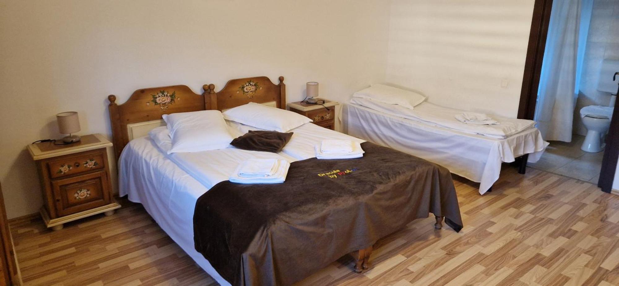 Prolex Turism Srl Hotell Bran  Exteriör bild