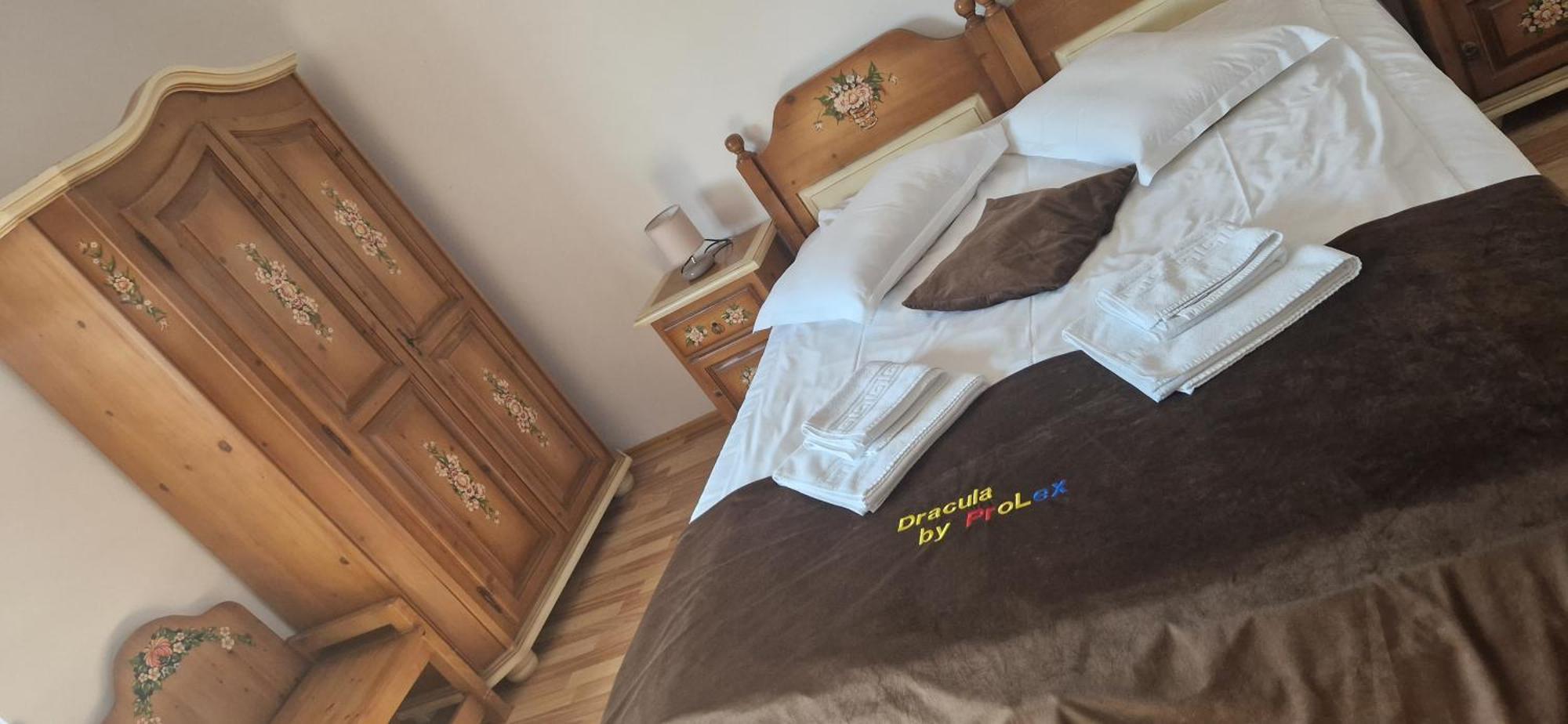 Prolex Turism Srl Hotell Bran  Exteriör bild