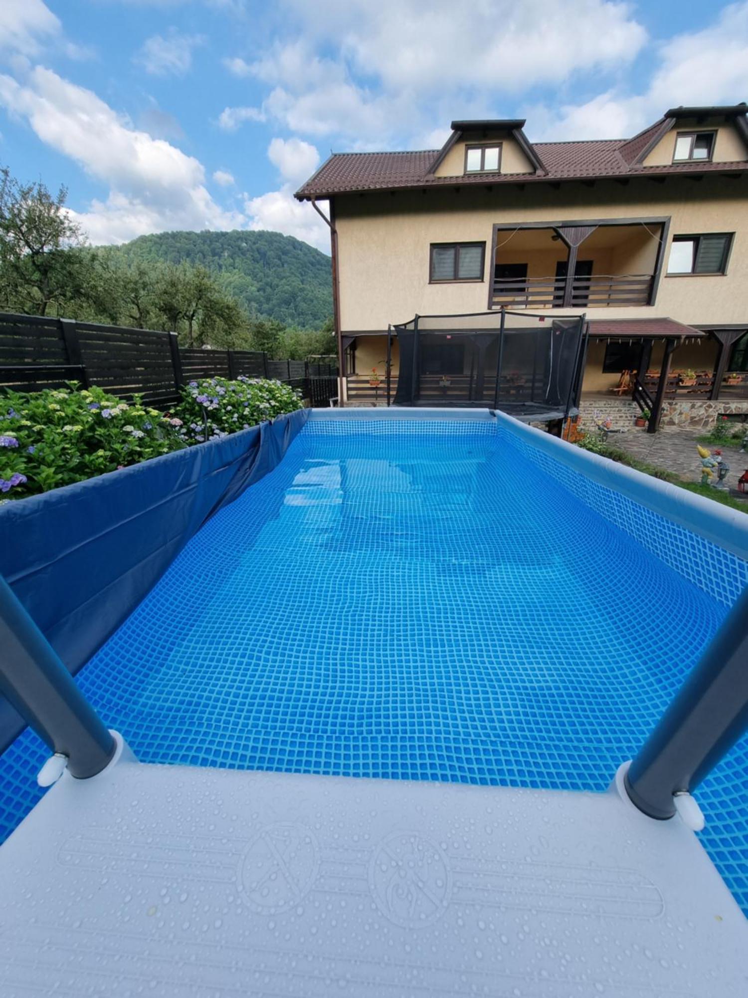 Prolex Turism Srl Hotell Bran  Exteriör bild